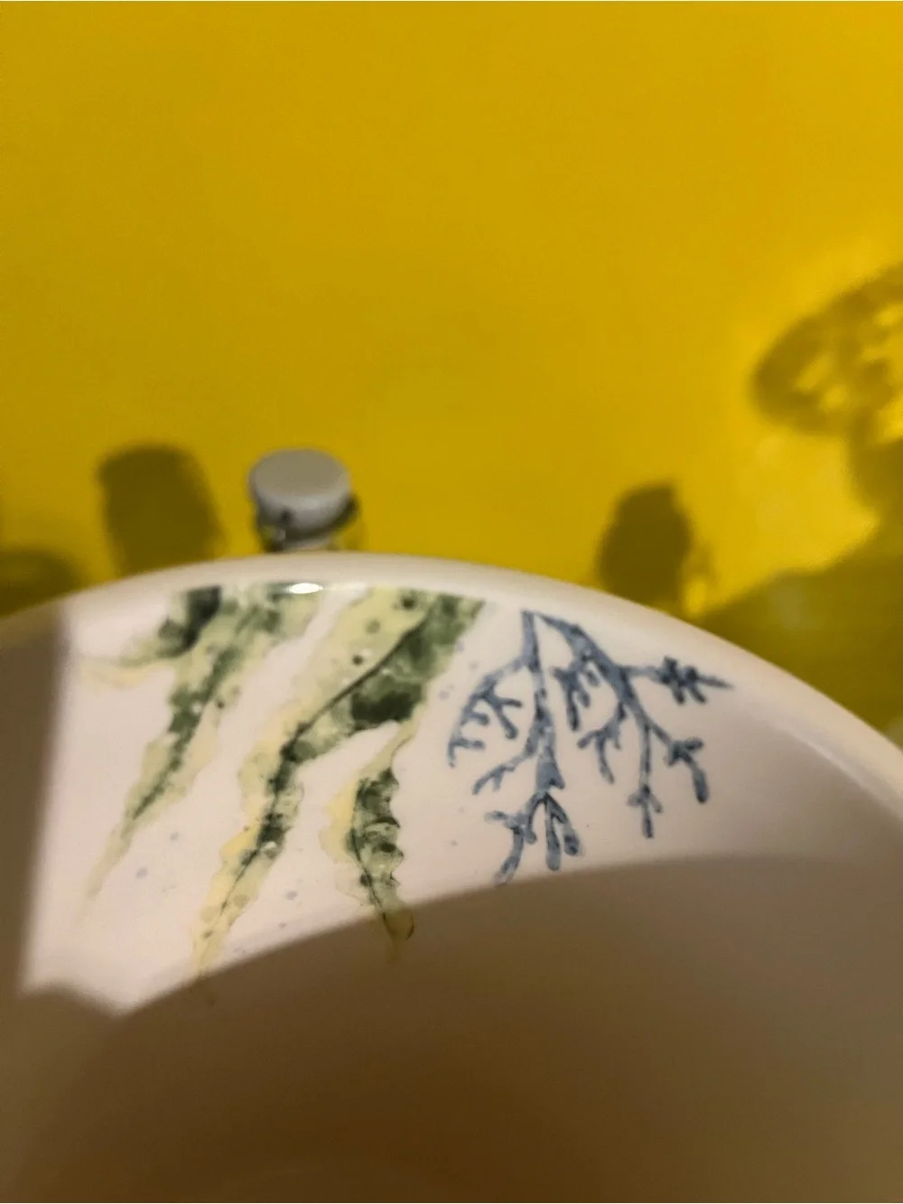 Pier 1 Ironstone Sea Life oversized mug